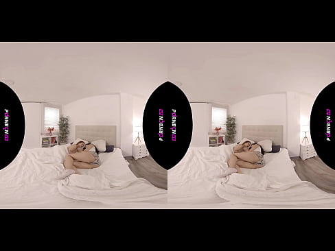 ❤️ PORNBCN VR دو لزبین جوان در واقعیت مجازی سه بعدی 4K 180 با شاخ از خواب بیدار می شوند ژنو بلوچی کاترینا مورنو ❤️ پورنو خانگی در ما